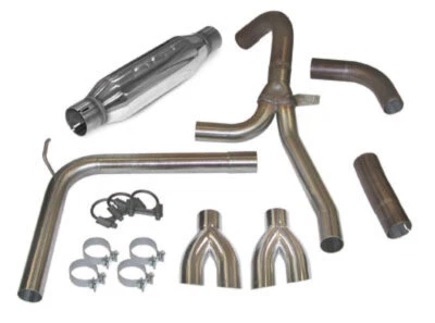 For 1998-2002 Chevy Camaro LS1 SLP LoudMouth Cat-Back Exhaust Sys Dual/Dual Tips - Image 1 of 3