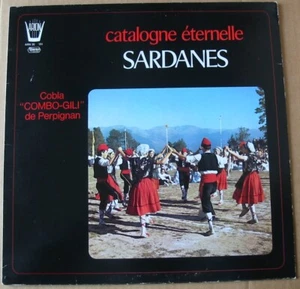 CATALOGNE ETERNELLE SARDANES (LP 33T) COBLA COMBO GILI de PERPIGNAN - Picture 1 of 3