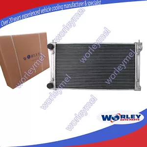 Aluminum Radiator Golf MK1 MK2 GTI Scirocco Rabbit Cabriolet 1.6L 1.8L 8V For VW - Picture 1 of 6