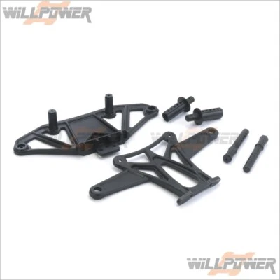Front Bumper Body Post #85036 (RC-WillPower) HOBAO Hyper VT - Image 1 of 3