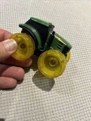Monster Treads Mini Light Wheel John Deere Tractor Toy - Image 1 of 4