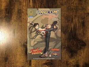 Capcom Street Fighter Summer Special 2004, Signed By Artist Alvin Lee, M. Bison - Picture 1 of 2