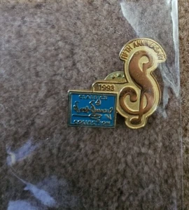 Disney Trading Pins 317 WDCC - 5th Anniversary (1993/Treble Clef) - Picture 1 of 1