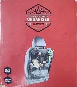 5 SEASONS- Car Back Seat ORGANISER - Picture 1 of 2
