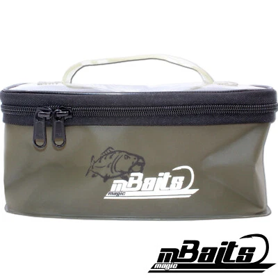 Magic Baits Water Safe EVA Tackle Bag S wasserdichte Karpfen Angeltasche Köde...