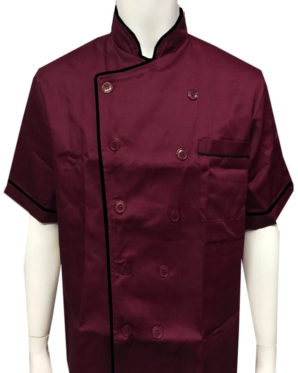 Restaurant Chef Coat Kitchen Chef Coat Men Women Chef Uniform Classic Chef Coats - Image 1 of 1