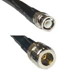 Lmr400 Bnc Male To N Female Coaxial Rf Cable Usa-Ship Lot