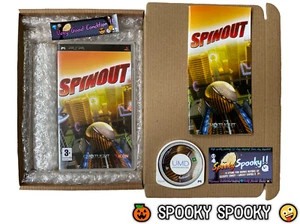 Spinout Sony PSP - UK PAL VGC - High Quality Packing - Tracked - Picture 1 of 10
