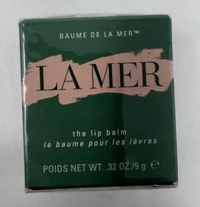 LA MER The Lip Balm 0.32 oz/9g- Authentic, Sealed, New in Box! - Picture 1 of 3