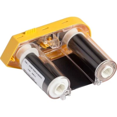 Cinta libre de halógenos Brady M61-R6010 148128 serie R6000 para impresoras M6 - negra Foto 1 de 3