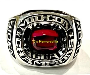 2000 INDIANA UNIV - PURDUE UNIV IUPUI JAGUARS SOCCER CHAMPION CHAMPIONSHIP RING - Picture 1 of 5