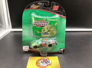 Winner's Circle #18 Bobby Labonte 2004 Autographed Shrek 2 Hood 1:64 New - Picture 1 of 4