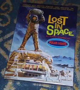 POLAR LIGHTS Kit 5032 LOST IN SPACE ROBINSON CHARIOT One-Eyed Monster SEALED NEW - Picture 1 of 4