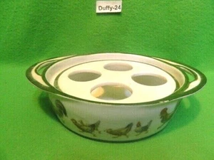 Calentador de huevos 2 piezas banda de pollo Art Nouveau 18 x 14 x 4 cm de Rosenthal - Imagen 1 de 3