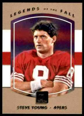 2017 DONRUSS LEGENDS OF THE FALL STEVE YOUNG 49ERS #3 - Image 1 of 2