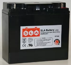 12V 18Ah Sealed Lead Acid Scooter Battery D5745 40648 UB12180 WP18-12 6FM18 USA - Picture 1 of 1