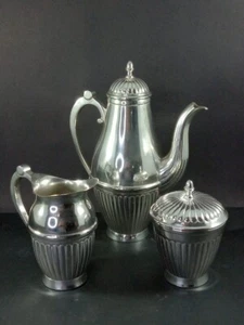 christofle 3-piece coffee set - Picture 1 of 8