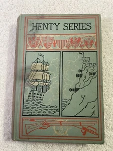 Bonnie Prince Charlie By G. A. Henty Antique Book Take Of Fontenoy & Culloden - Picture 1 of 5