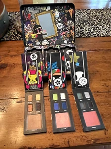 Tokidoki Robbery Lidschatten Rouge Makeup Palette Andenken Dose Sephora SELTENE SCHEIBE - Bild 1 von 17