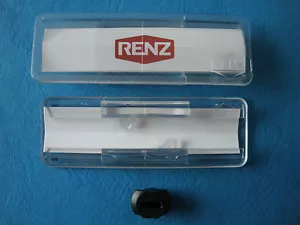 Renz Namensschild mit Sperre, 65 x 22 mm, 97-9-82033 - Bild 1 von 1