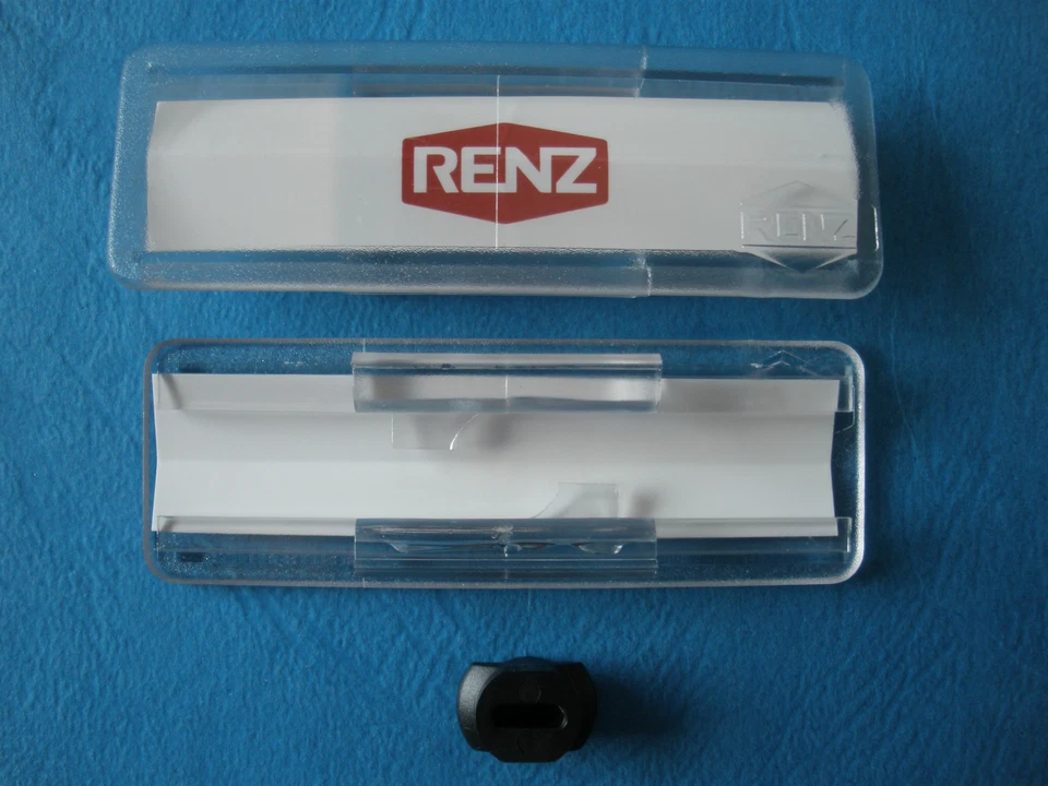 Renz Name Plate with Lock, 65 x 22 mm, 97-9-82033 - Image 1 of 1