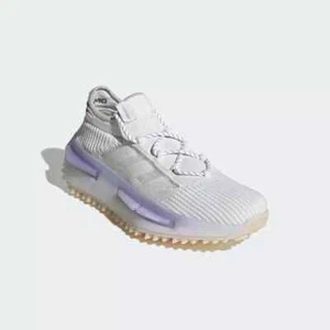 Adidas Originals Nuevo en Caja Hombre Entrenadores NMD S1 Blanco Tejido Superior HP5522 - Imagen 1 de 8