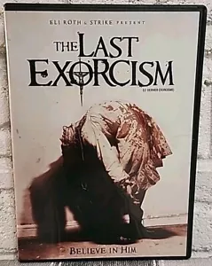 The Last Exorcism DVD 2010 Eli Roth Strike - Picture 1 of 4
