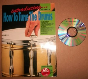 KP-IDT 2004 Beginner How to Tune the Drums Steve Shier with CD 52p pictures LN - Foto 1 di 8