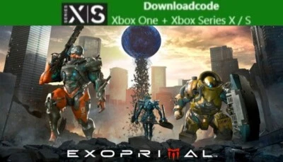 NEU für XBOX One Series X S Spiel Exoprimal Download Code Game Key Email 24h NEW - Bild 1 von 4