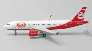 JC WINGS NIKI AIRBUS A320 1:400 DIE-CAST MODEL AIRPLANE LH4NLY097 IN STOCK - Picture 1 of 2