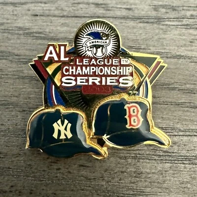 PIN BOSTON RED SOX NY YANKEES SERIE LIGA AMERICANA 2003 COLECCIONABLE  Foto 1 de 2