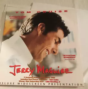 JERRY MACQUIRE Deluxe Widescreen Presentation Digital 2-Laser Disc Movie Set - Picture 1 of 3