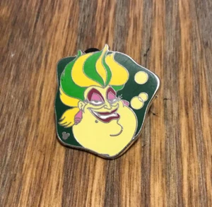 Disney Hidden Mickey Lanyard Villains Collection Ursula Only Disney Pin 2007 - Picture 1 of 2