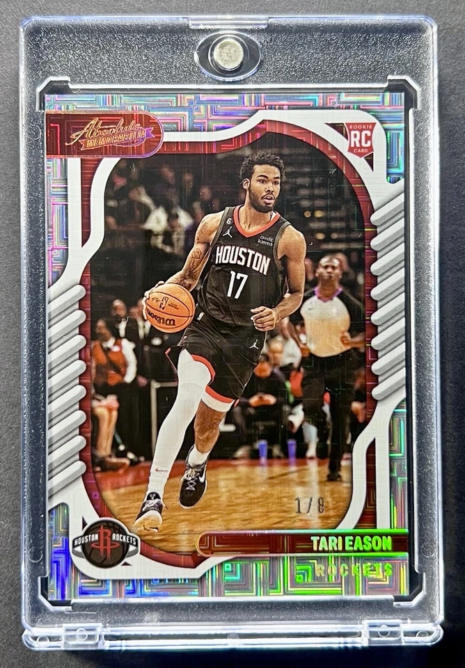 TARI EASON 2022-23 Chronicles Absolute 128 Lucky Envelopes #/8 Rookie RC ROCKETS - Image 1 of 4