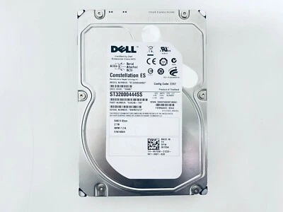 Dell R755K Seagate ST32000444SS 2TB 7200RPM 6Gb/s 3.5" SAS Hard Drive 0R755K - Image 1 of 4