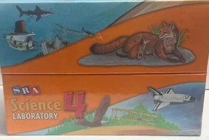 SRA Science Laboratory 4th Level Grade 4 Teacher Resource Materials Lab - Imagen 1 de 1
