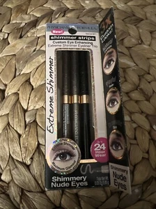 Physicians Formula Shimmer Strips Custom Eye Enhancing Trio Nude Eyes #6411 - Picture 1 of 3