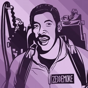 Ernie Hudson/Ghostbusters Pop Art Ltd. Ed. Fine Art Print Signed by John Lathrop - Picture 1 of 6