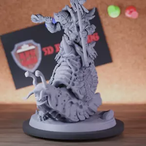 Tortolianische schwere Kavallerie Miniatur Tier Monster Dungeons and Dragons Mini DnD 5e - Bild 1 von 8