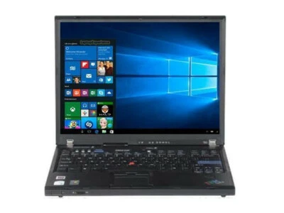 NOTEBOOK LAPTOP PORTATIL IBM LENOVO THINKPAD T60 - Imagen 1 de 2
