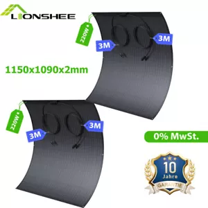 480W Flexibles Solarpanel | 2* 240W Solarmodule für Balkonkraftwerk Wohnmobil 0% - Bild 1 von 17