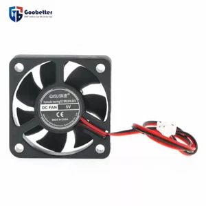 DC5015 5V-24V DC Bürstenloser Lüfter mit Öl 5cm Kühlung Leiser Lüfter für Laptop - Bild 1 von 6
