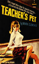 Teacher's Pet - 1963 - Pulp Novel Cover Poster