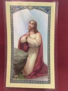 Bonella Holy Card by W. J. Hirten Co. I said a Prayer for you today - Picture 1 of 3