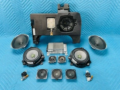 Nissan Armada BOSE Sound System Speaker Tweeter Subwoofer 13pc Set 2015 OEM - Image 1 of 4