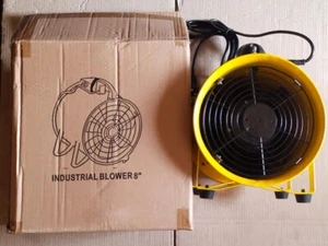MARINE AIR VENTILATOR BLOWER 8 INCH 230V 230W 2800RPM - Picture 1 of 12
