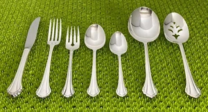 Oneida Community Silver CLARETTE Silverplate Silverware Flatware CHOICE A61VG - Picture 1 of 29