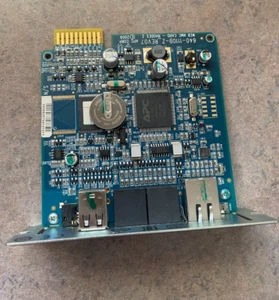 Schneider APC AP9631 USV Netzwerk Management Karte Umgebungsüberwachung - Bild 1 von 3