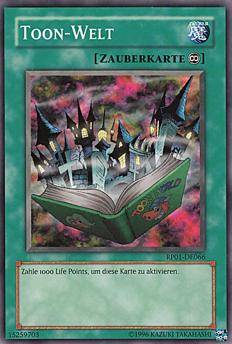 YU-GI-OH, TOON-WELT, C, RP01-DE066, TOP - Bild 1 von 1