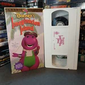 Barney's Imagination Island (VHS) Kids, Family, Sing Along, TESTED - SHIPS FREE - Picture 1 of 6